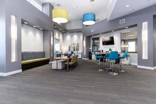 Conference room at Nola 624 Apartments, West Covina, 91790