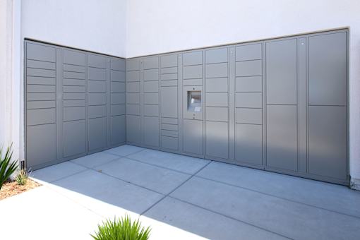 Package lockers
