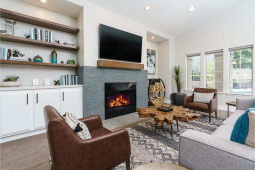 clubroom at Westlake Canyon, Thousand Oaks, CA