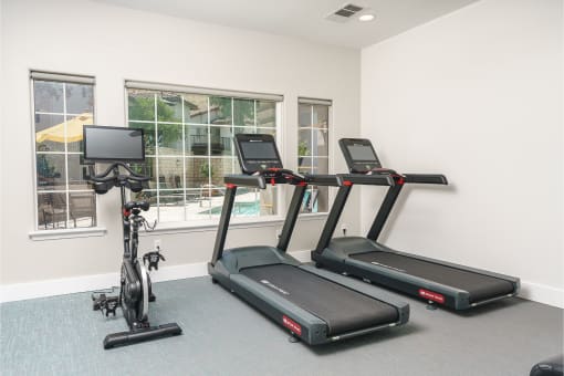 fitness center at Westlake Canyon, Thousand Oaks, CA