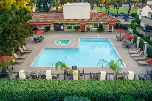 Pool View at Woodbend, Alta Loma, California