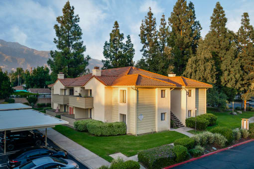 Building Exterior at Woodbend, Alta Loma, CA, 91701