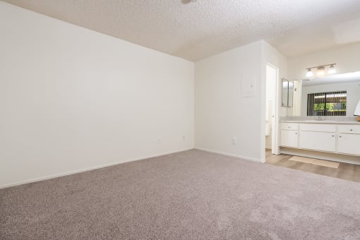 Bedroom with sink at Woodbend, Alta Loma, CA