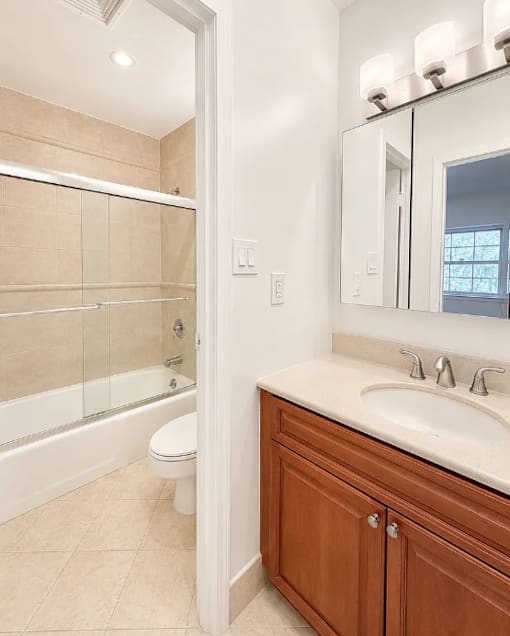 Typical bathroom
