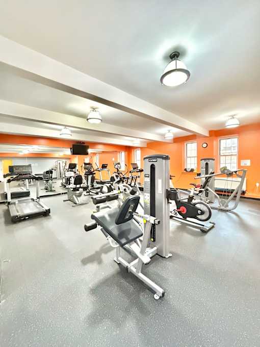 Fitness center