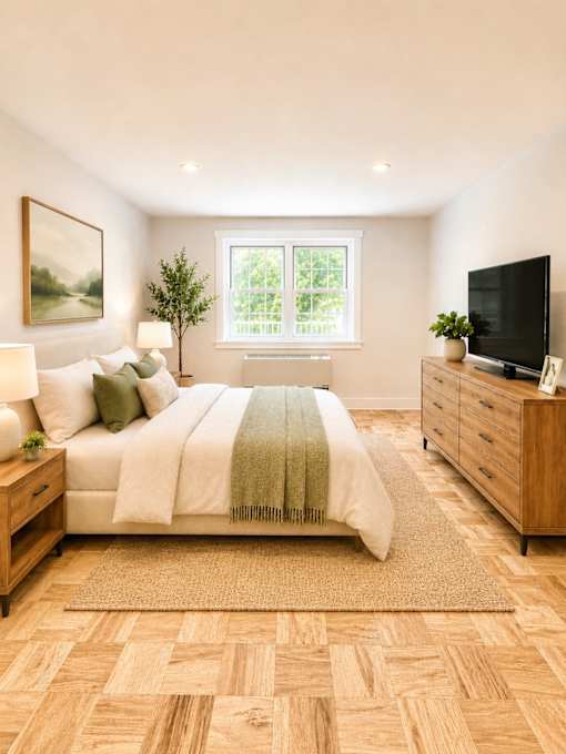 Typical bedroom