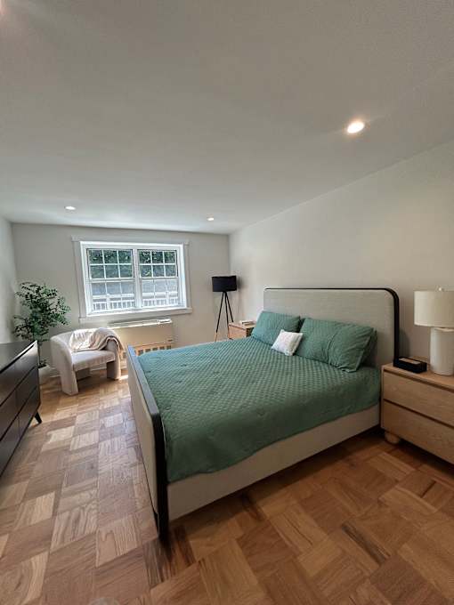 Typical bedroom
