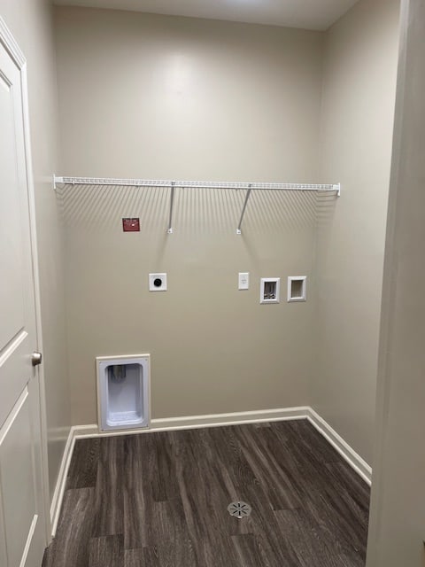 A small, empty room with a white door and a white shelf above it.