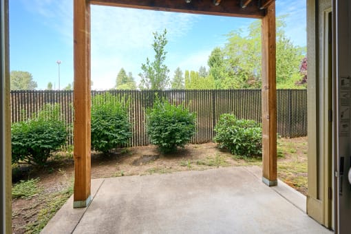 Greenery at Monroe Avenue Apartments, Salem, OR