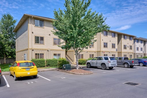 Parking at Monroe Avenue Apartments, Salem, OR, 97301