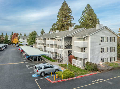 Reserved Parking Lot at Ironwood Apartments, Coeur dAlene, ID, 83814