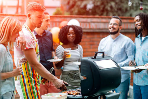 BBQ-Get-Together at Rylee Ann Apartments, East Wenatchee, WA
