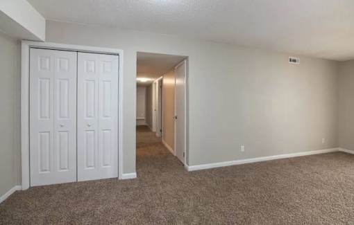 Master Carpeted at Cleo Apartments, Athens, Alabama