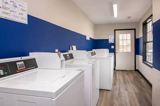 Laundry Room at Cleo Apartments, Athens