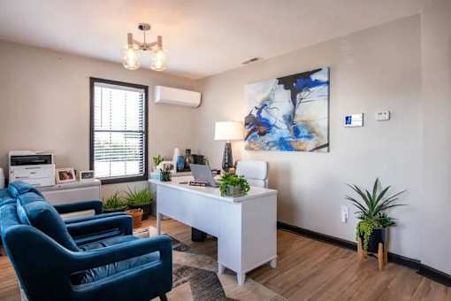 Leasing Office at Cleo Apartments, Alabama, 35611