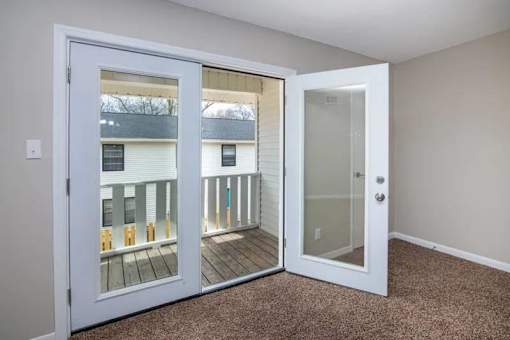 Balcony View at Cleo Apartments, Athens, Alabama