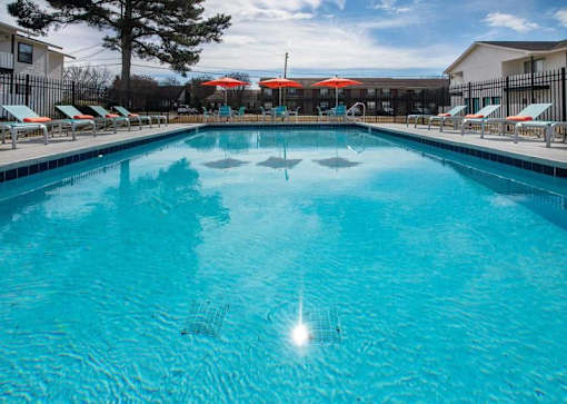 Sparkling Pool at Cleo Apartments, Athens, Alabama