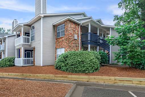our apartments offer a spacious living area and a balcony at The Davis Apartments, Huntsville, 35816  