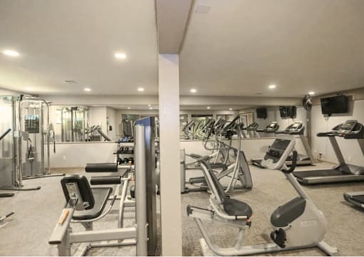 Gym at The Ridge Overland Park, Overland Park, KS