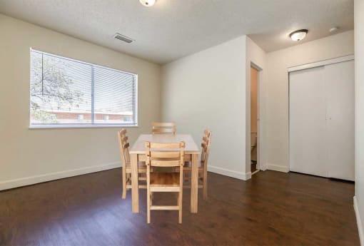 1x1G Dining Room with Table at Waldo Heights, Kansas City