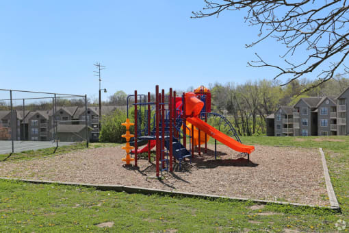 Property Playground  at Canyon Creek Apartments, Missouri