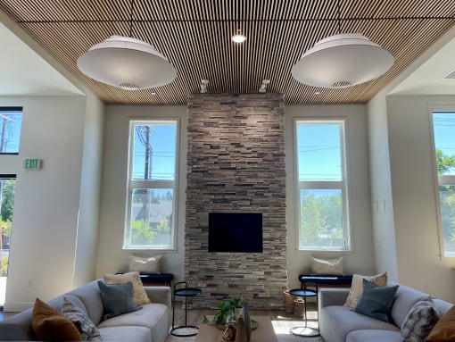 Clubroom at Commons on the Tualatin River, Oregon, 97062