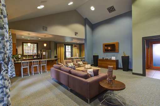 Clubhouse at Commons at Verandas in Tanasbourne Apartments, Hillsboro, OR, 97124