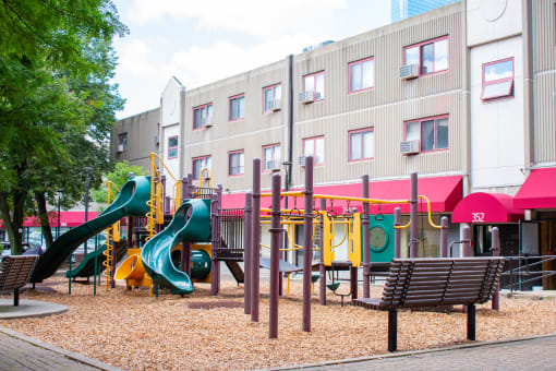 our apartments have a playground
