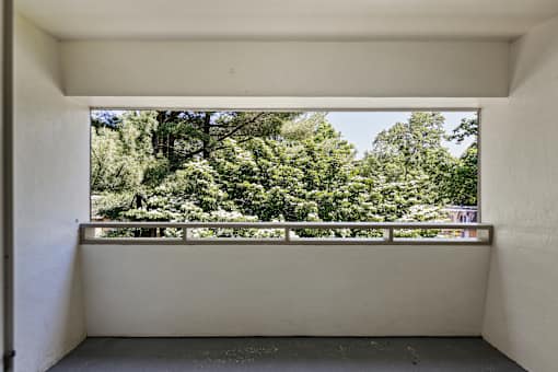 balcony view