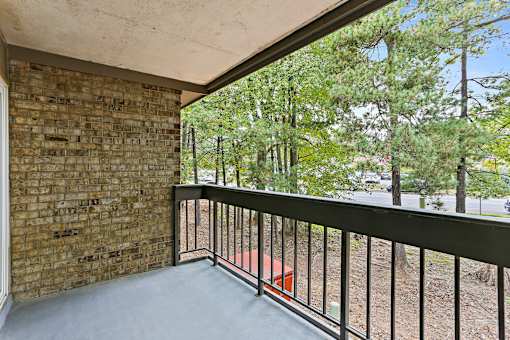 private balcony