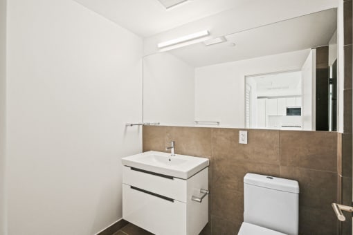 luxury bathroom