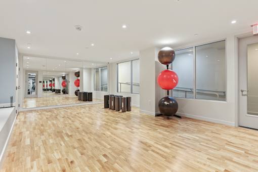 Fitness room