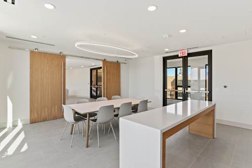 rooftop clubroom