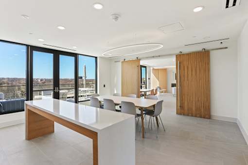 rooftop clubroom
