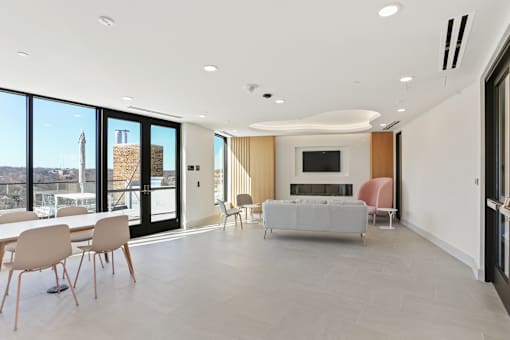 rooftop clubroom