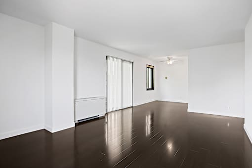 living and dining room
