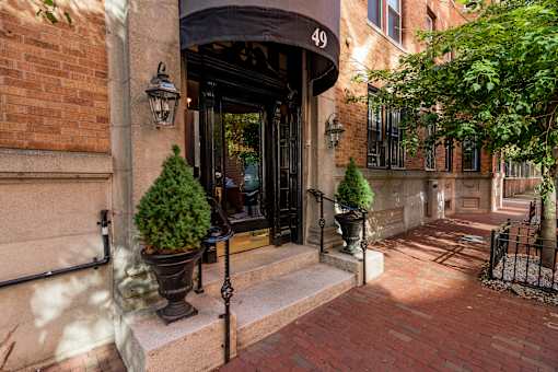 entrance