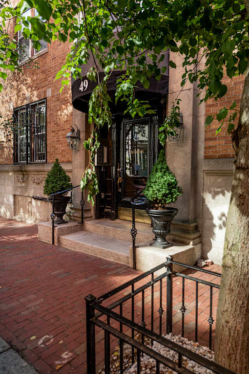 entrance