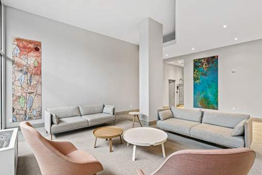 The Rittenhouse lobby