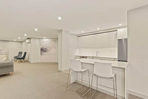 The Rittenhouse clubroom