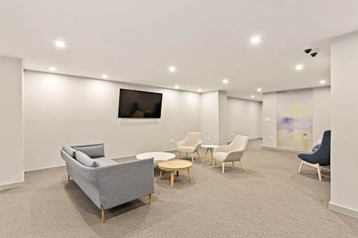 The Rittenhouse clubroom