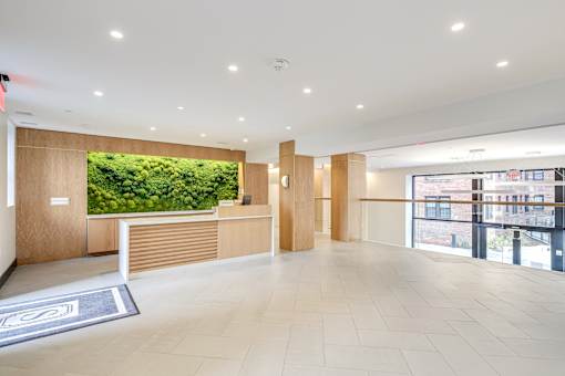 The Stanton lobby