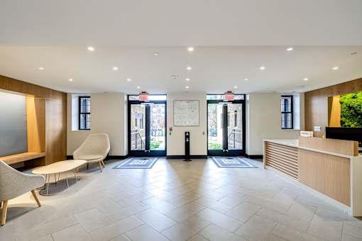 The Stanton lobby