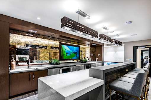 The Edition clubroom
