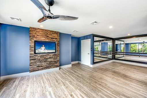 The Edition yoga room