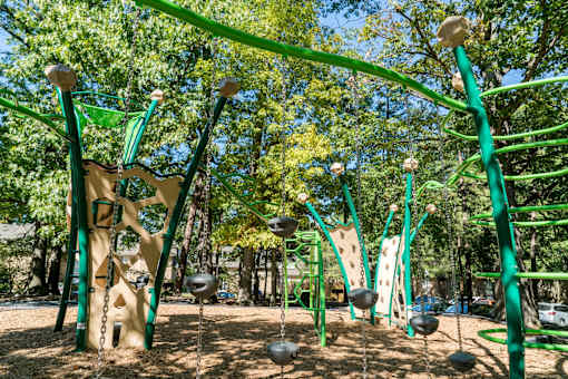 on site private playground