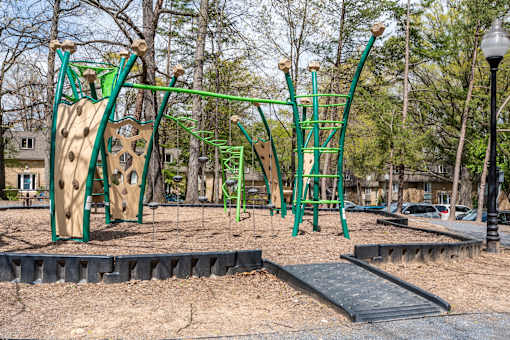 on site private playground