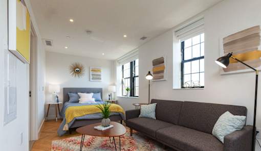 The Stanton studio apartment
