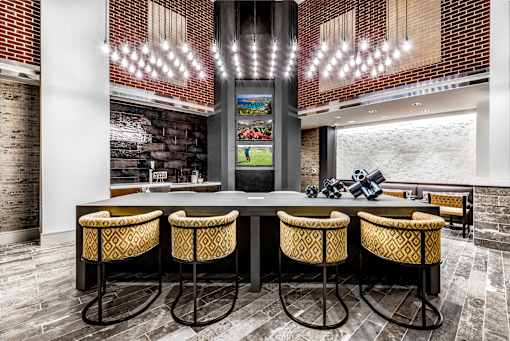 The Edition clubroom