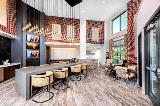 The Edition clubroom